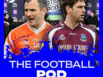 The Football Pod LIVE: All Ire...